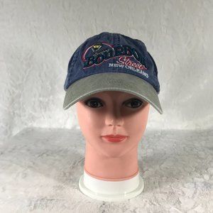 Bourbon Street New Orleans BaseBall Cap Dad Hat Embroidery Denim